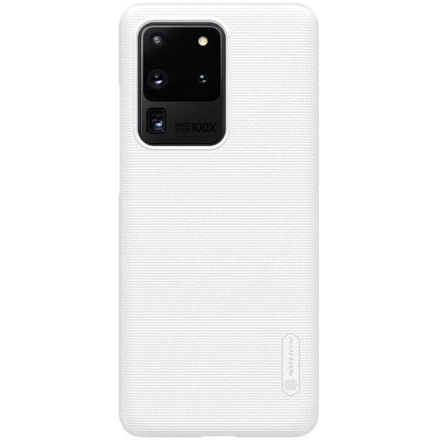 Чохол Nillkin Super Frosted Shield для Samsung Galaxy S20 Ultra White (S20U-95431)