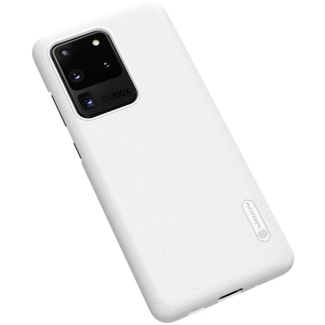 Чохол Nillkin Super Frosted Shield для Samsung Galaxy S20 Ultra White (S20U-95431)