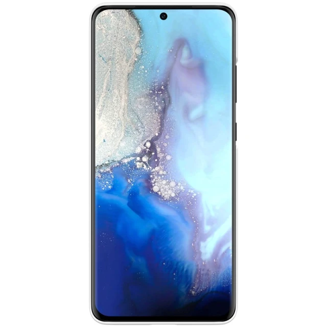Чохол Nillkin Super Frosted Shield для Samsung Galaxy S20 Ultra White (S20U-95431)
