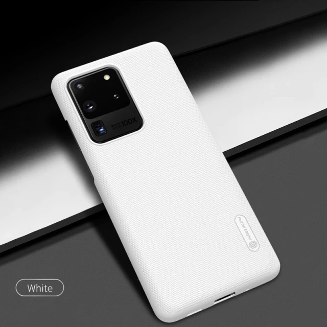 Чохол Nillkin Super Frosted Shield для Samsung Galaxy S20 Ultra White (S20U-95431)