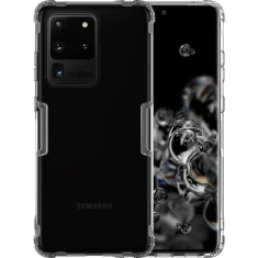 Чохол Nillkin Nature TPU Case для Samsung Galaxy S20 Ultra Grey (S20U-95530)