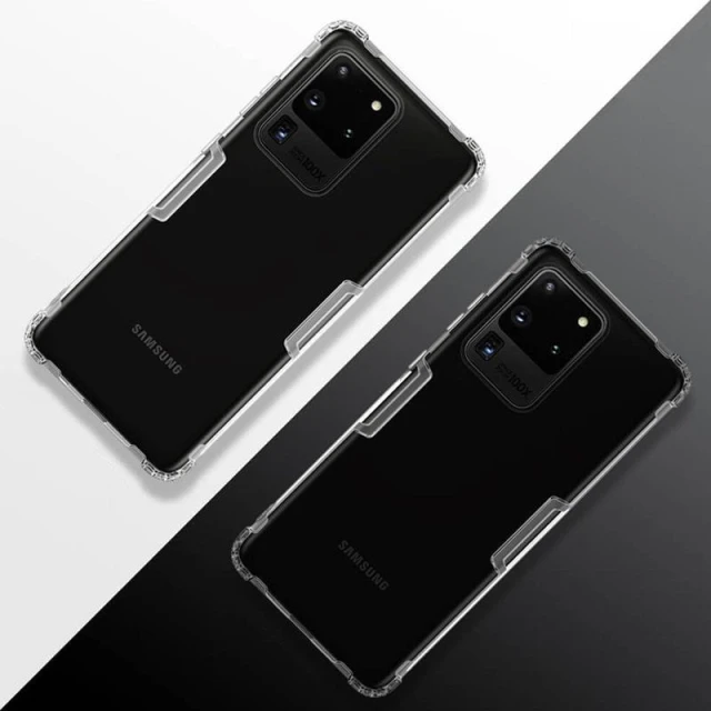 Чохол Nillkin Nature TPU Case для Samsung Galaxy S20 Ultra Grey (S20U-95530)