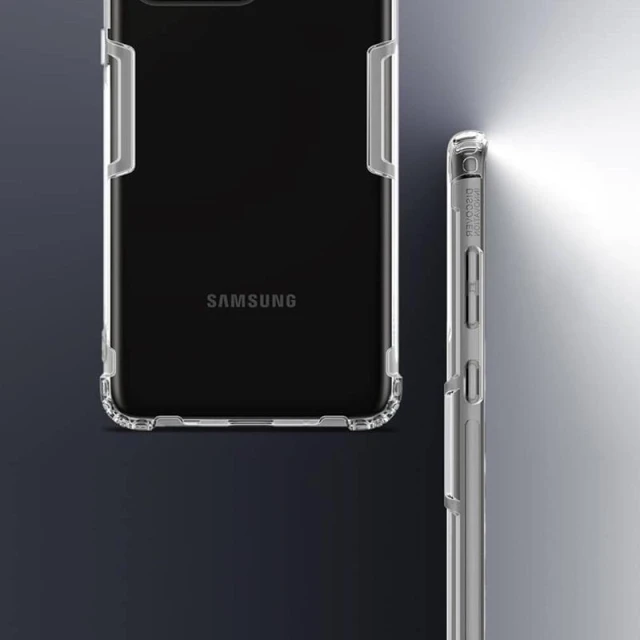 Чохол Nillkin Nature TPU Case для Samsung Galaxy S20 Ultra Grey (S20U-95530)