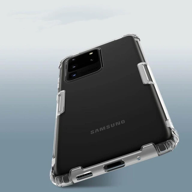 Чохол Nillkin Nature TPU Case для Samsung Galaxy S20 Ultra Grey (S20U-95530)