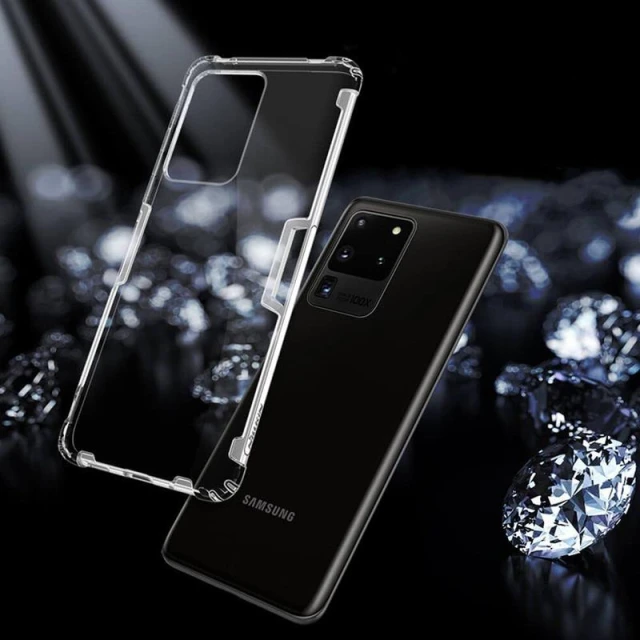 Чохол Nillkin Nature TPU Case для Samsung Galaxy S20 Ultra Grey (S20U-95530)