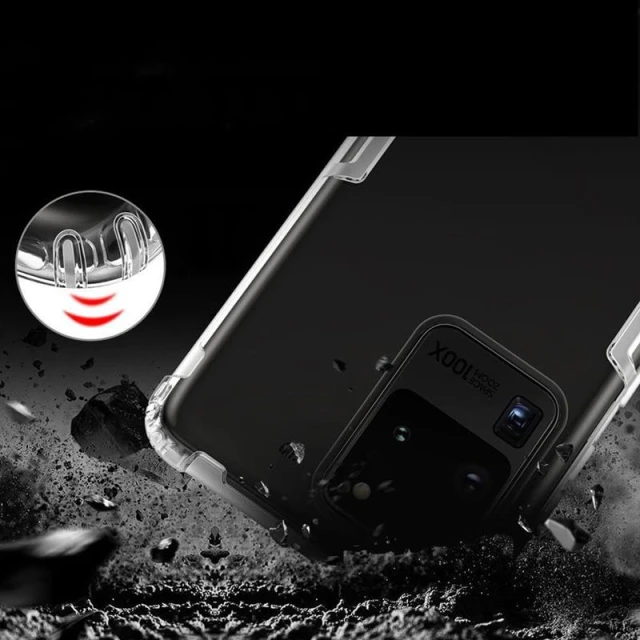 Чохол Nillkin Nature TPU Case для Samsung Galaxy S20 Ultra Grey (S20U-95530)