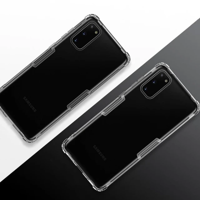 Чохол Nillkin Nature TPU Case для Samsung Galaxy S20 Grey (S20-95554)