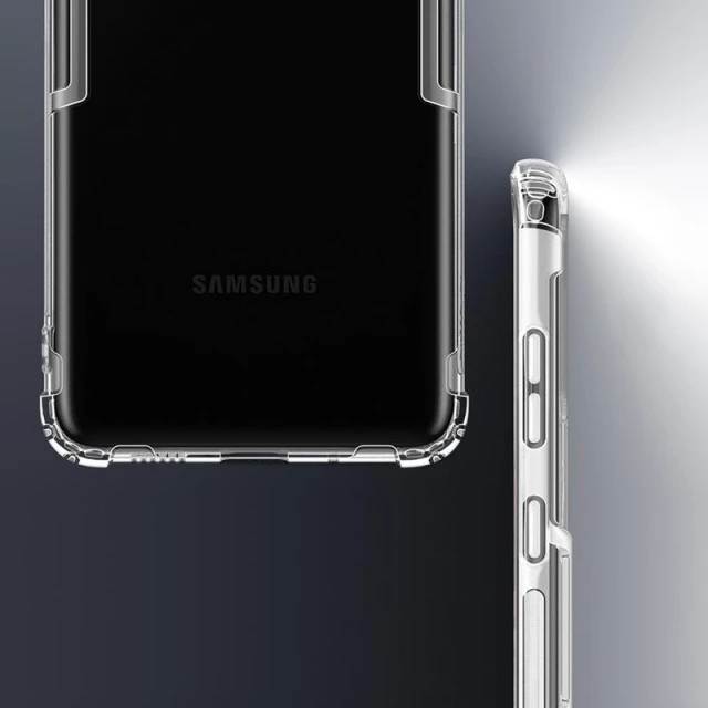Чохол Nillkin Nature TPU Case для Samsung Galaxy S20 Grey (S20-95554)