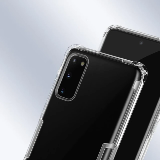 Чохол Nillkin Nature TPU Case для Samsung Galaxy S20 Grey (S20-95554)