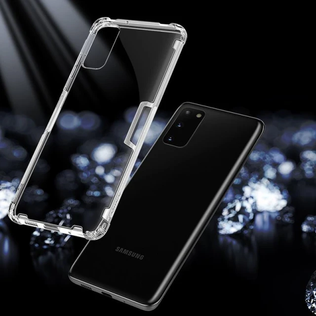 Чохол Nillkin Nature TPU Case для Samsung Galaxy S20 Grey (S20-95554)