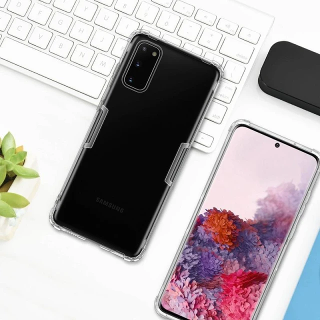 Чохол Nillkin Nature TPU Case для Samsung Galaxy S20 Grey (S20-95554)