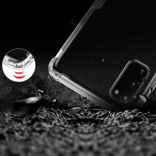 Чохол Nillkin Nature TPU Case для Samsung Galaxy S20 Grey (S20-95554)