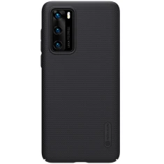 Чохол Nillkin Super Frosted Shield для Huawei P40 Black (P40-96261)
