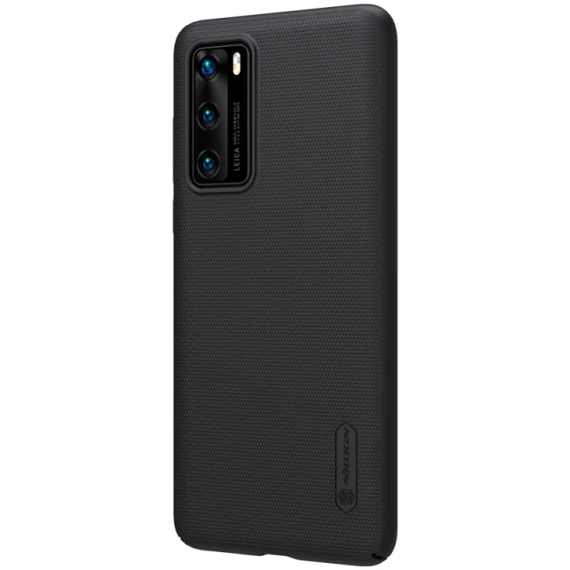 Чохол Nillkin Super Frosted Shield для Huawei P40 Black (P40-96261)