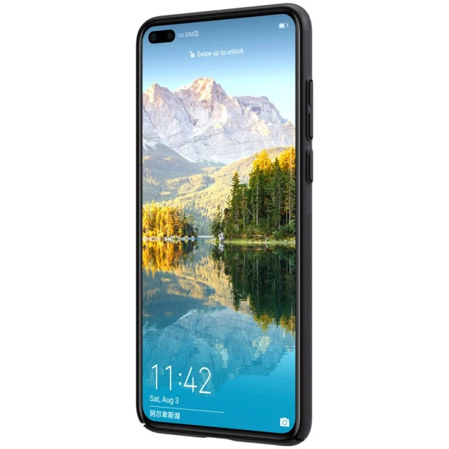 Чохол Nillkin Super Frosted Shield для Huawei P40 Black (P40-96261)