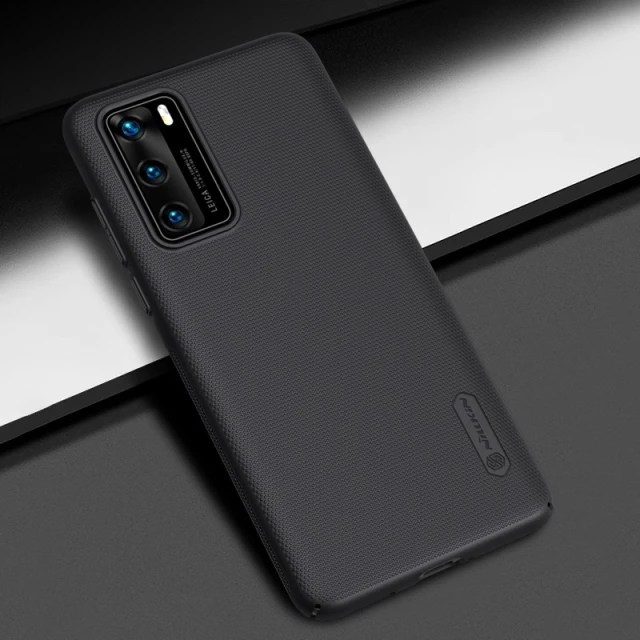 Чохол Nillkin Super Frosted Shield для Huawei P40 Black (P40-96261)