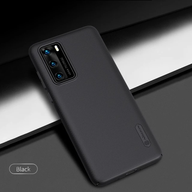 Чохол Nillkin Super Frosted Shield для Huawei P40 Black (P40-96261)