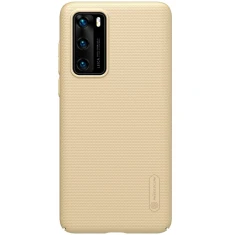 Чохол Nillkin Super Frosted Shield для Huawei P40 Golden (P40-96278)