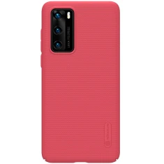 Чохол Nillkin Super Frosted Shield для Huawei P40 Bright Red (P40-96285)