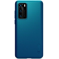 Чохол Nillkin Super Frosted Shield для Huawei P40 Peacock Blue (P40-96292)