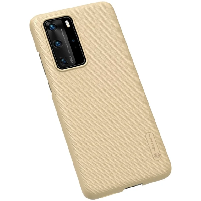 Чохол Nillkin Super Frosted Shield для Huawei P40 Golden (P40P-96315)