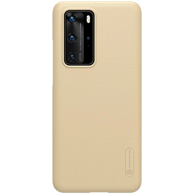 Чохол Nillkin Super Frosted Shield для Huawei P40 Golden (P40P-96315)