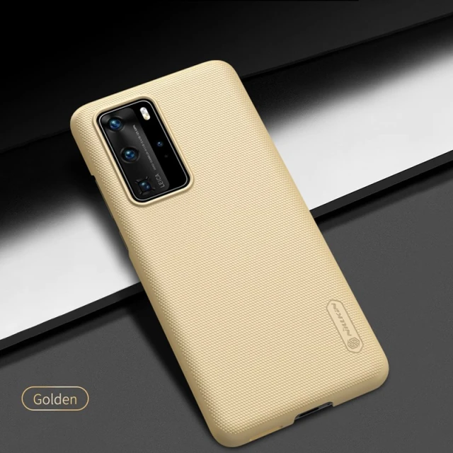 Чохол Nillkin Super Frosted Shield для Huawei P40 Golden (P40P-96315)