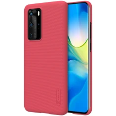 Чохол Nillkin Super Frosted Shield для Huawei P40 Pro Bright Red (P40P-96322)