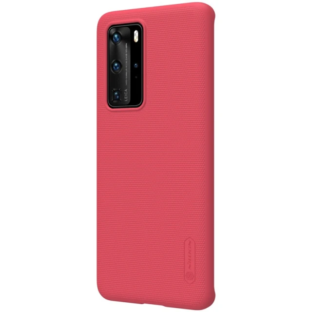 Чохол Nillkin Super Frosted Shield для Huawei P40 Pro Bright Red (P40P-96322)
