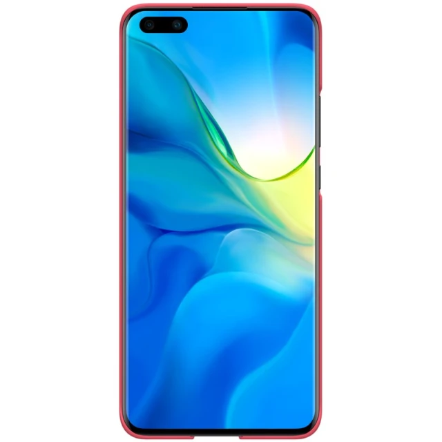 Чохол Nillkin Super Frosted Shield для Huawei P40 Pro Bright Red (P40P-96322)