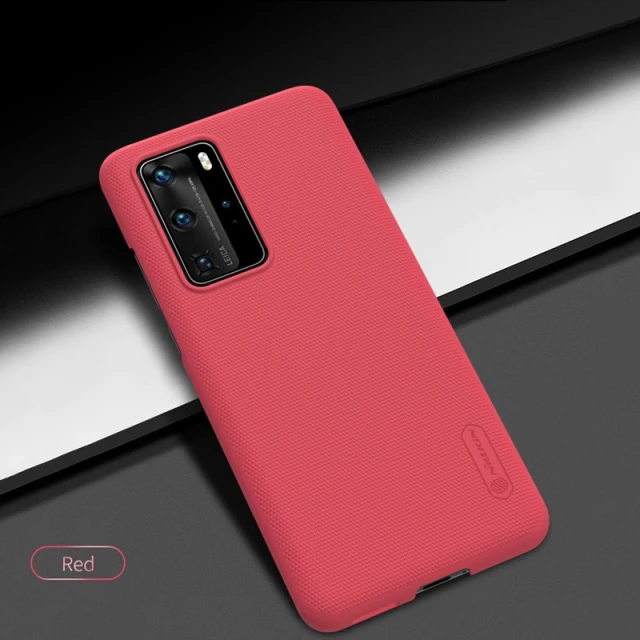 Чохол Nillkin Super Frosted Shield для Huawei P40 Pro Bright Red (P40P-96322)