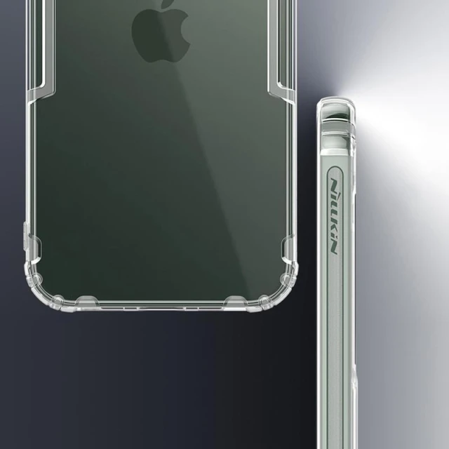 Чехол Nillkin Nature TPU Case для iPhone 12 Pro Max Dark Green (IP67-02191)