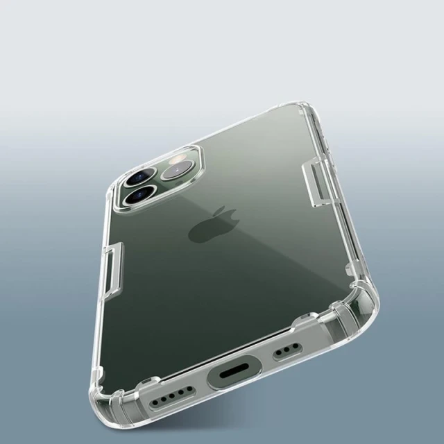 Чехол Nillkin Nature TPU Case для iPhone 12 Pro Max Dark Green (IP67-02191)
