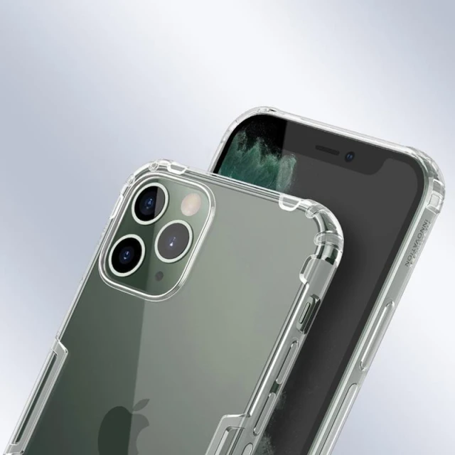 Чехол Nillkin Nature TPU Case для iPhone 12 Pro Max Dark Green (IP67-02191)
