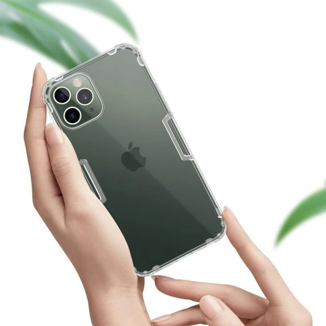Чехол Nillkin Nature TPU Case для iPhone 12 Pro Max Dark Green (IP67-02191)