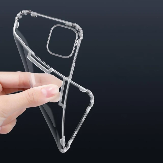 Чехол Nillkin Nature TPU Case для iPhone 12 Pro Max Dark Green (IP67-02191)