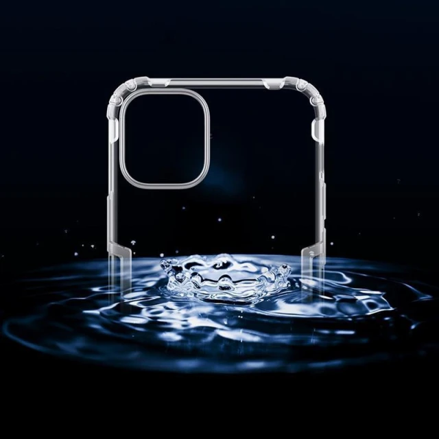 Чехол Nillkin Nature TPU Case для iPhone 12 Pro Max Dark Green (IP67-02191)