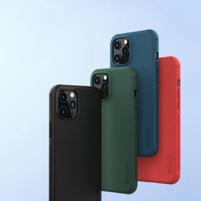 Чохол Nillkin Super Frosted Shield Pro для iPhone 12 Pro Max Red (IP67-05918)