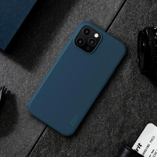 Чохол Nillkin Super Frosted Shield Pro для iPhone 12 Pro Max Red (IP67-05918)