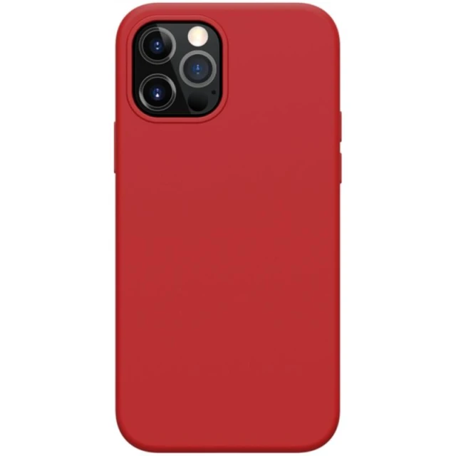 Чохол Nillkin Flex Pure Pro для iPhone 12 Pro Max Red with MagSafe (IP67-11148)