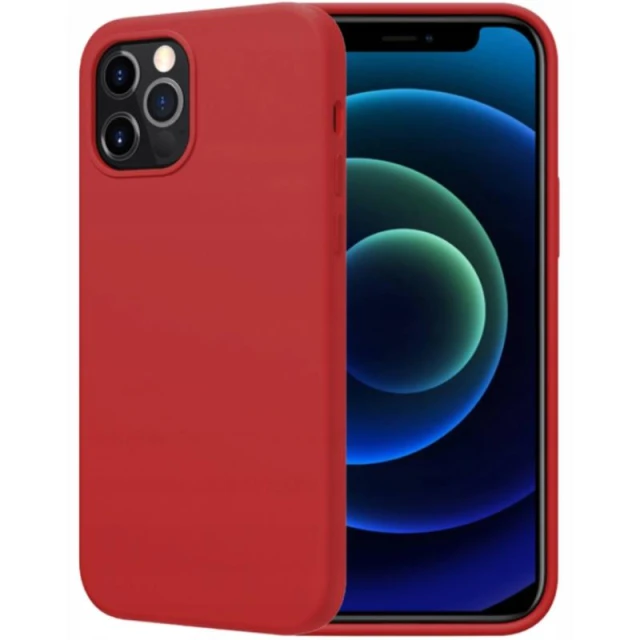 Чохол Nillkin Flex Pure Pro для iPhone 12 Pro Max Red with MagSafe (IP67-11148)
