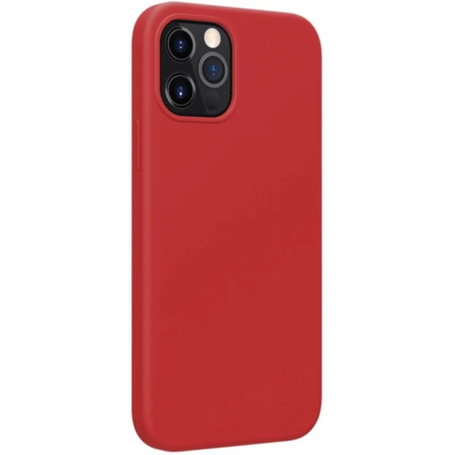 Чохол Nillkin Flex Pure Pro для iPhone 12 Pro Max Red with MagSafe (IP67-11148)