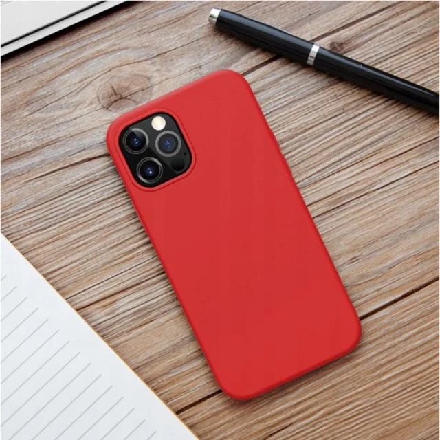 Чохол Nillkin Flex Pure Pro для iPhone 12 Pro Max Red with MagSafe (IP67-11148)