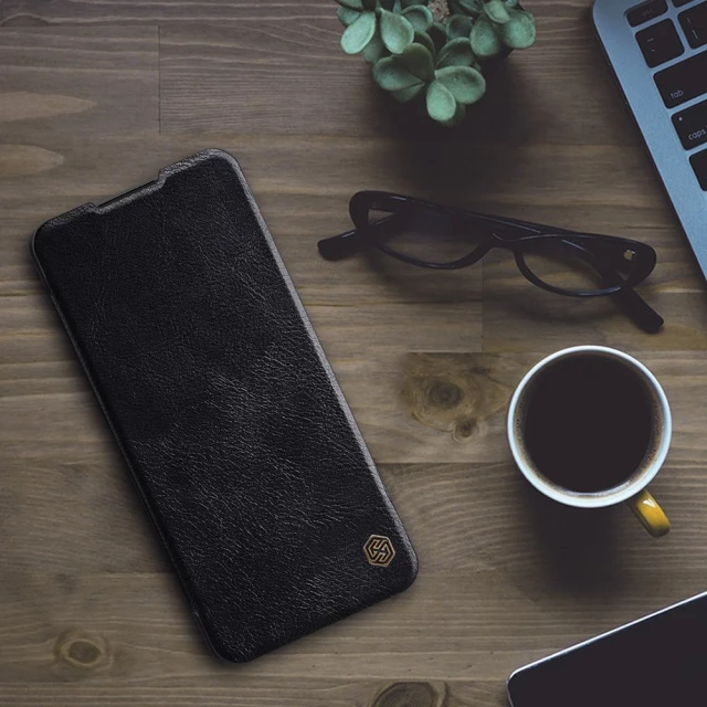 Чохол-книжка Nillkin Qin Series для Samsung Galaxy A42 5G Black (6902048211285)