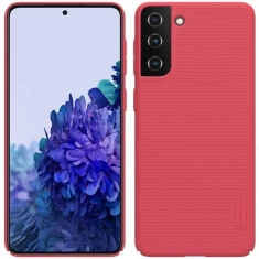 Чохол Nillkin Super Frosted Shield для Samsung Galaxy S21 Plus Bright Red (S21P-11469)