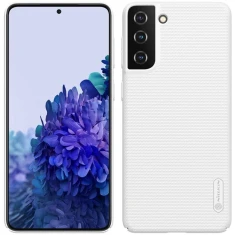 Чохол Nillkin Super Frosted Shield для Samsung Galaxy S21 Plus White (S21P-11476)