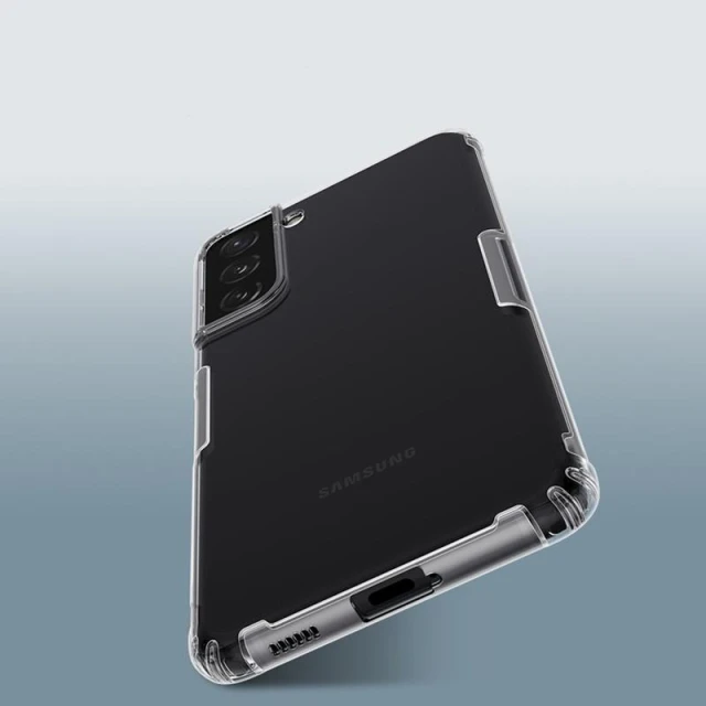 Чохол Nillkin Nature TPU Case для Samsung Galaxy S21 Plus Grey (S21P-12152)