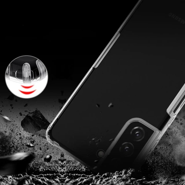 Чохол Nillkin Nature TPU Case для Samsung Galaxy S21 Plus Grey (S21P-12152)
