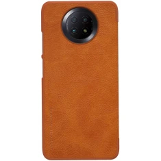 Чехол-книжка Nillkin Qin Series для Xiaomi Redmi Note 9T 5G Brown (6902048212305)