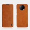 Чохол-книжка Nillkin Qin Series для Xiaomi Redmi Note 9T 5G Brown (6902048212305)